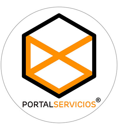 Portalservicios Valladolid | Consultora de proyectos | web | apps | diseño Logo