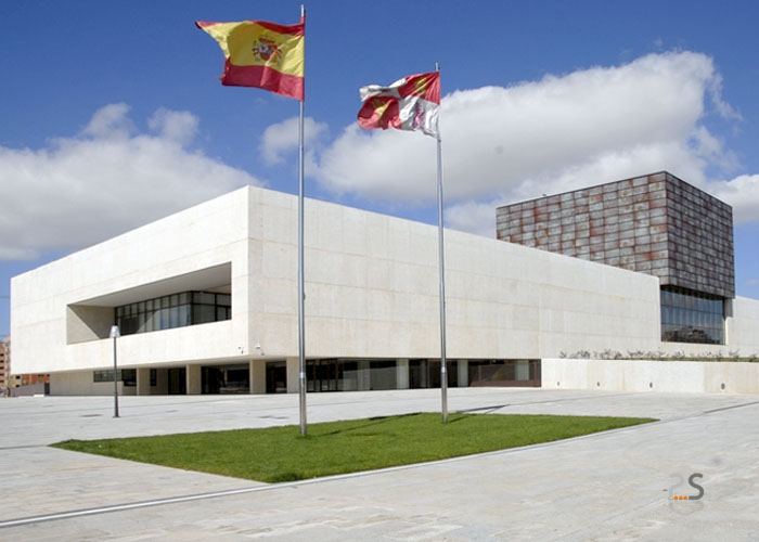 Edificio Cortes de Castilla y León