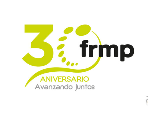 Logotipo para el 30 aniversario de la frmp