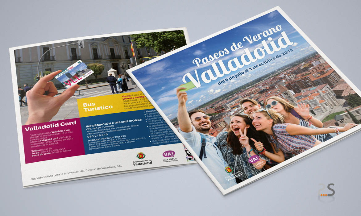 Paseos de verano por Valladolid