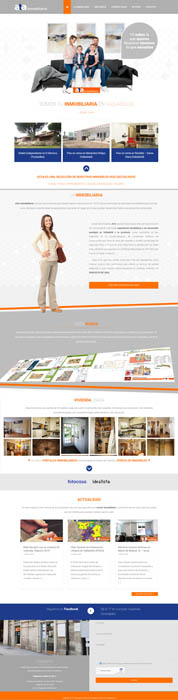 Ata inmobiliaria landing page