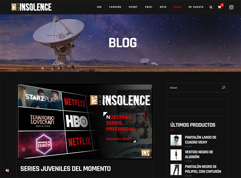 Blog de insolence