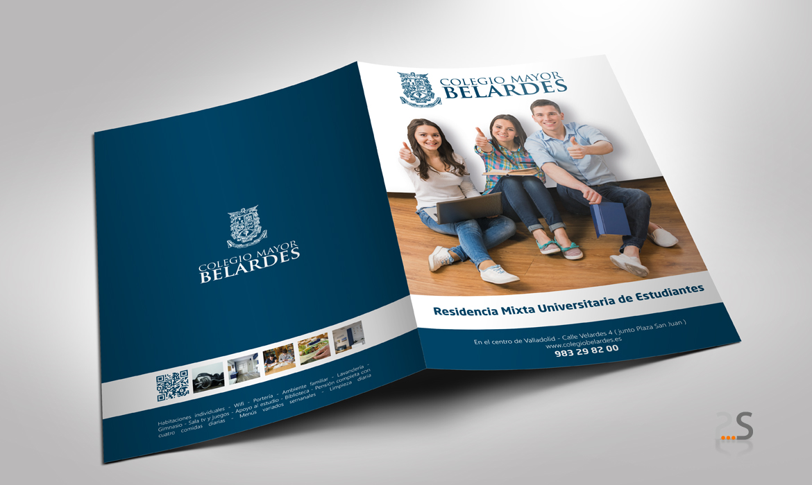 carpeta Colegio Mayor Belardes