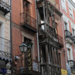 Estado actual del edificio en Barrio y Mier
