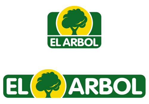 Logos grupo el árbol