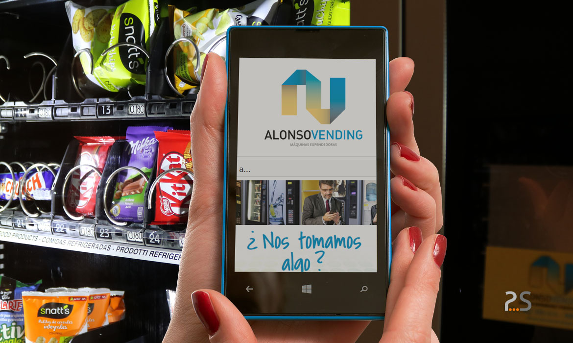 Web para Alonso Vending