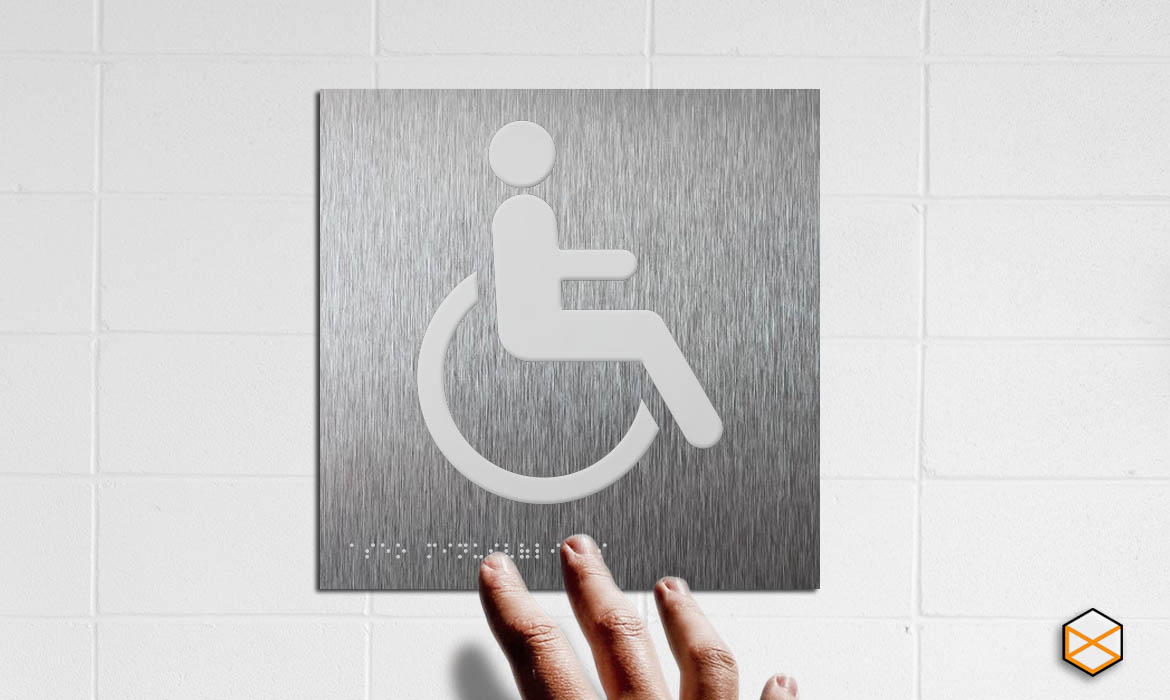 Señalética en braille