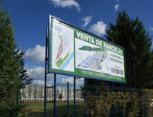 Vallas publicitarias en Arroyo de la Encomienda