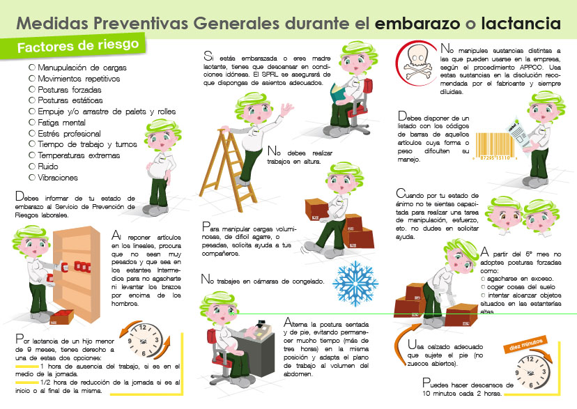 Embarazos laborales