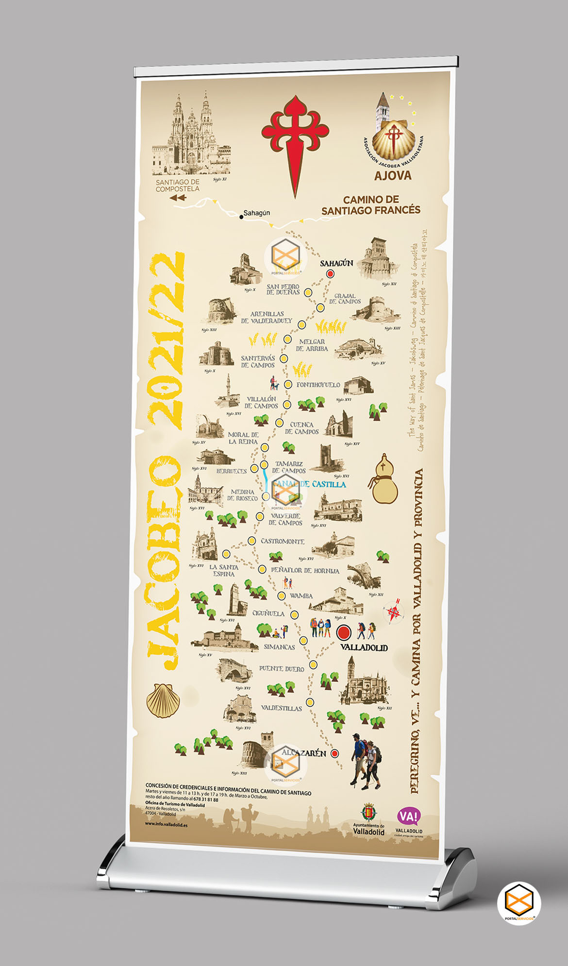Camino de Santiago, año Jacobeo 2021