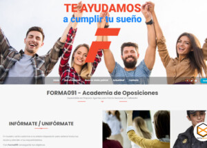 Web para Forma 091