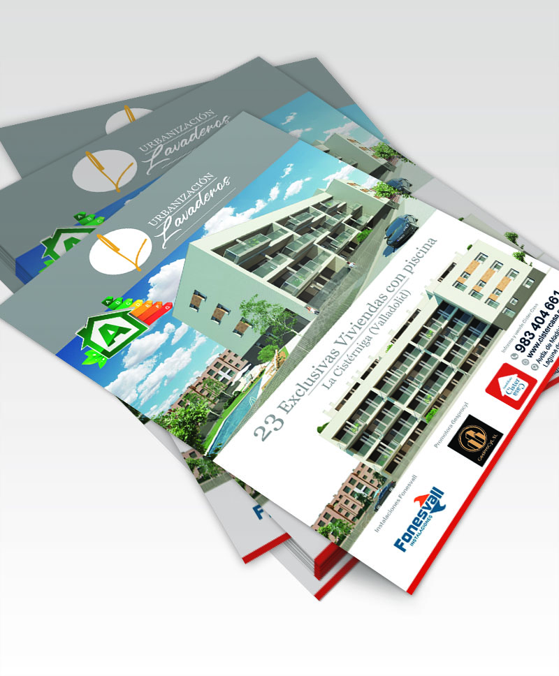 Flyer para Cistercasa